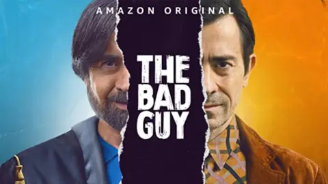 P&oacute;ster Oficial The Bad Guy / Prime Video