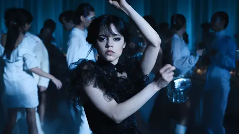Baile de Merlina / Netflix
