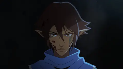 Dragon Age Absolution serie animada presente en la Semana Geeked. / Netflix