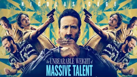 Nicolas Cage en protagonista junto a Pedro Pascal. / Movistar