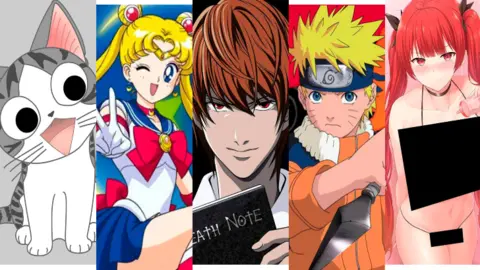 El anime es uno de los medios m&aacute;s populares, estos son ejemplos de algunos famosos. /Esquire