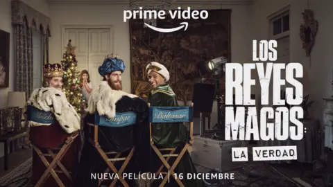 Los reyes magos la verdad, poster oficial. / Prime video