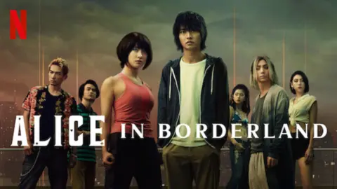 Alice in Borderland imagen promocional. / Netflix