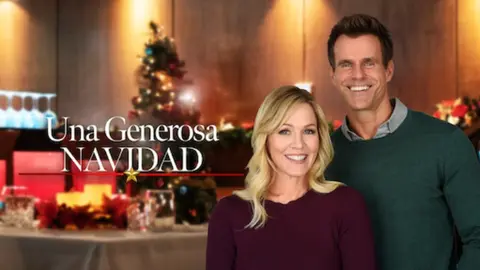 Banner oficial de  A Kindhearted Christmas, / Netflix