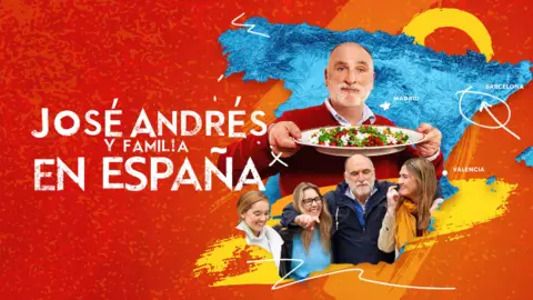 Banner de Jos&eacute; Andr&eacute;s y Familia en Espa&ntilde;a. / HBO Max