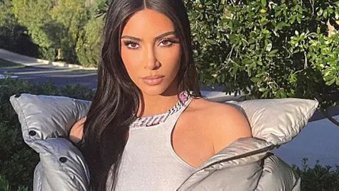 Kim Kardashian, empresaria. / Instagram.