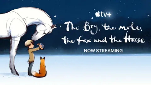 The boy, Mole, Fox, Horse, imagen promocional / Apple tv