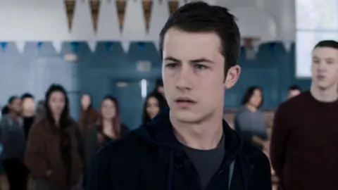 Dylan Minette en Por 13 Razones. / Netflix