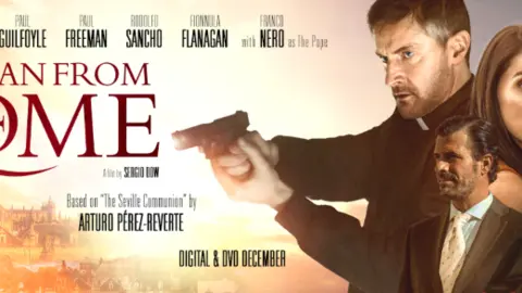 The Man From Rome p&oacute;ster. / RRSS