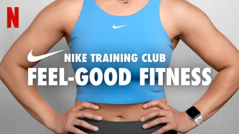 Es la primera colaboraci&oacute;n real entre el mundo fitness de Nike con Netflix / Netflix