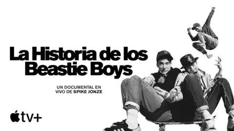 El cocumental que narra las traves&iacute;as de los Beastie boys en vivo / Apple TV
