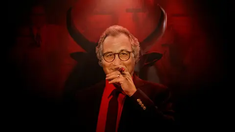 Banner de Madoff: The Monster of Wall Street. / Netflix