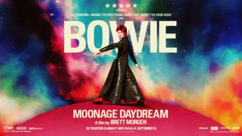 Moonage Daydream es la pel&iacute;cula por excelencia para explorar la vida del legendario David Bowie / Cin&eacute;polis