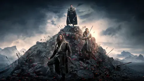 Vikingos valhalla imagen promocional de la plataforma / Netflix