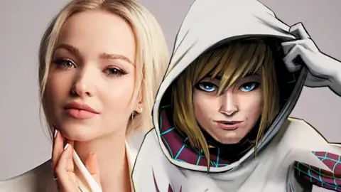 Dove Cameron da voz a Gwen Stacy en Rising. / RRSS