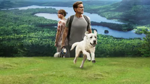 Dog Gone ya se encuentra en el top 2 de lo m&aacute;s visto en M&eacute;xico. / Netflix