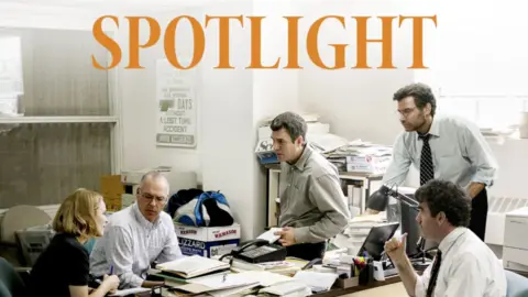Banner promocional de Spotlight. / Disney Plus