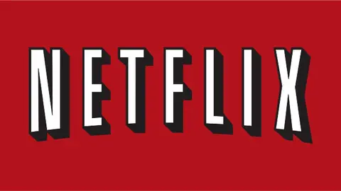 Netflix, logo.  Netflix