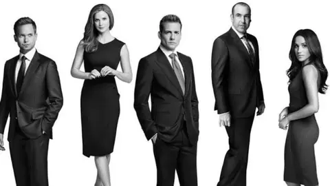 Suits, serie. Cine PREMIER