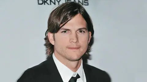 Ashton Kutcher, actor.  semana.com