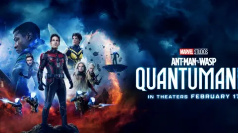 Banner promocional de Ant-Man y la Av&iacute;spa: Quantumania. / RRSS