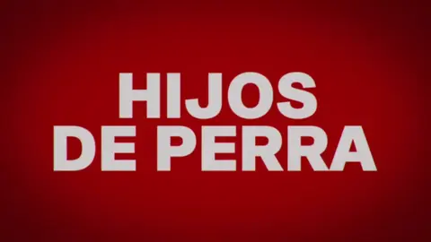 Hijos de perra es una producci&oacute;n de los creadores de Comandos Especiales y Ted / Universal