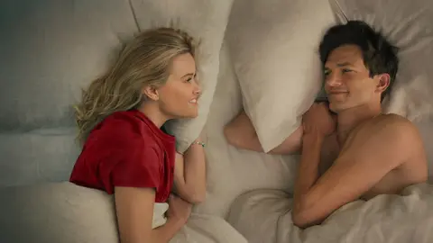 Your Place or Mine, pel&iacute;cula. Netflix