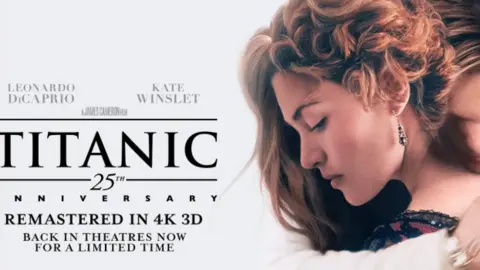 Cartel de Titanic. / RR SS