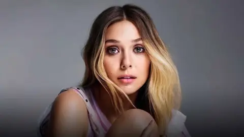 Elizabeth Olsen, actris. MSN