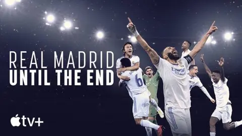 Real Madrid hasta el final, documental.  Apple TV