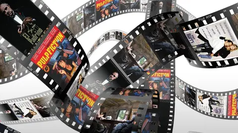 Fotomontaje con im&aacute;genes de varias pel&iacute;culas. / Mundiario