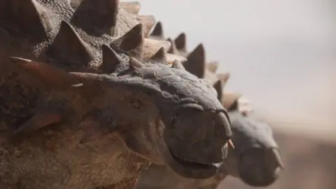 Primera imagen oficial de Prehistoric Planet 2. / Apple TV