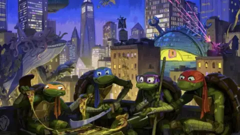 Este fue el primer vistazo en imagen de esta pel&iacute;cula, pero ahora ya hay un tr&aacute;iler / Nickelodeon