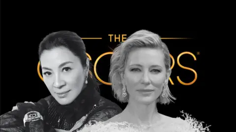 Michelle Yeoh y Cate Blanchett son las favoritas como Mejor Actriz. / MUNDIARIO
