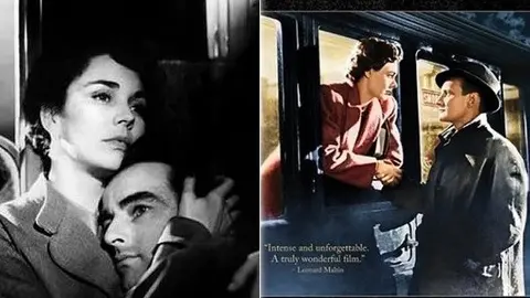 Fotogramas de las pel&iacute;culas Estaci&oacute;n Termini y Breve encuentro