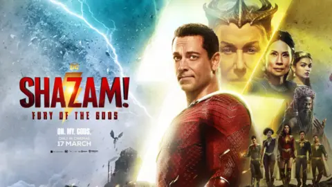 Finalmente ha llegado al cine la secuela de Shazam Cortes&iacute;a