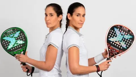 Gemelas Atomikas, padelistas. /Sportfem