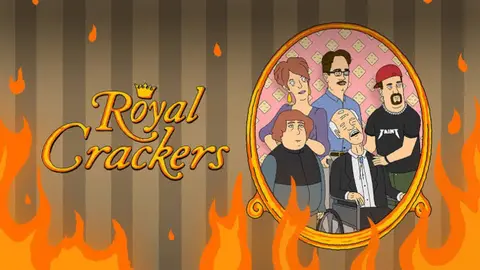 Royal Crackers, serie. / Warner Bros