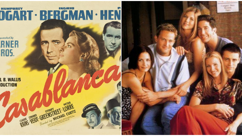 Casablanca y Friends. / Mundiario.