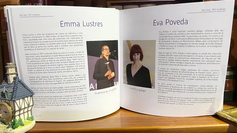 Emma Lustres, una de las protagonistas de 365 días, 365 mujeres. / Mundiario