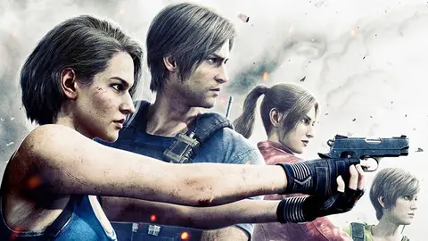 Resident Evil Death Island