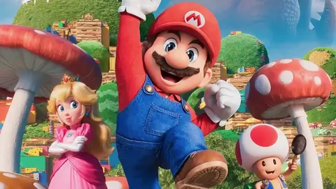 Super Mario Bros, Peaches por Jack Black