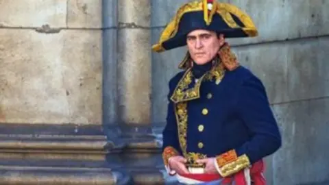 Joaquin Phoenix en Napole&oacute;n