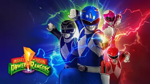 Power Rangers Ayer, hoy y siempre