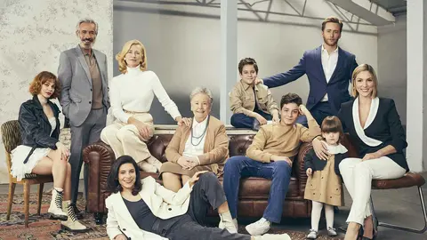 Protagonistas de Cu&eacute;ntame c&oacute;mo pas&oacute;. / RTVE