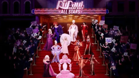 RuPauls Drag Race All Stars 8. / RRSS