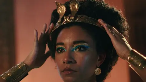 Cleopatra. / Netflix.