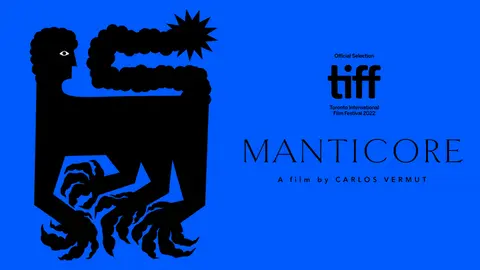 Mant&iacute;cora, un filme de Carlos Vermut. Poster Oficial