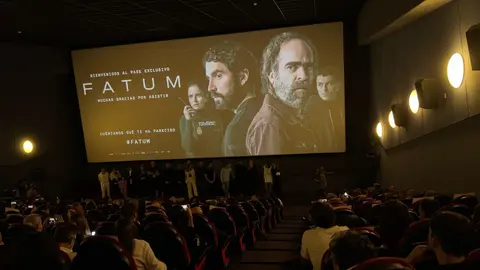Preestreno de Fatum en A Coru&ntilde;a. / Mundiario