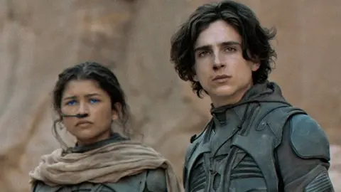 Dune 2 Timoth&eacute;e Chalamet y Zendaya, nuevos detalles. / Warner Bros.